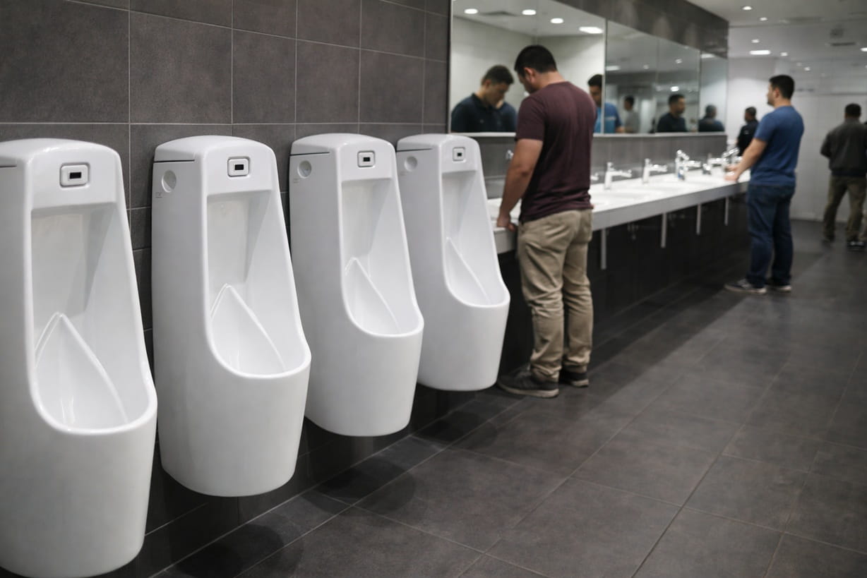 modern-mens-restroom-urinals-and-sinks